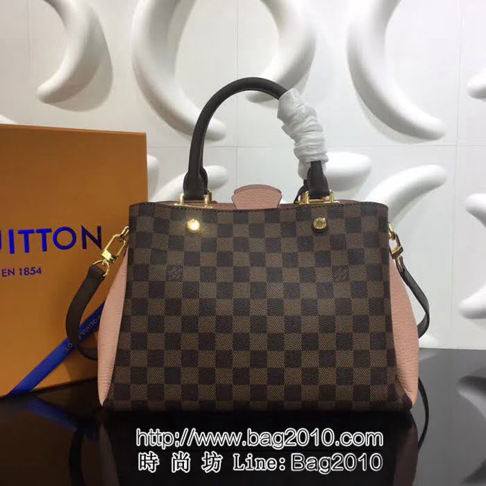 路易威登LV頂級原單 BRITTANY經典時尚手袋 N41674 YDH1763